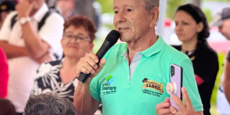 Alcalde Marco Tulio Ruiz lidera jornada de socialización del convenio interadministrativo 4052 de 2024 en Yopal