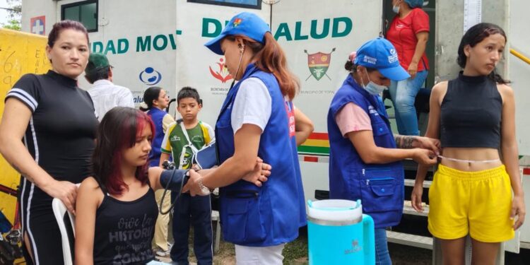 “Fuerza que Inspira”: Jornada integral de salud y bienestar para mujeres en El Progreso