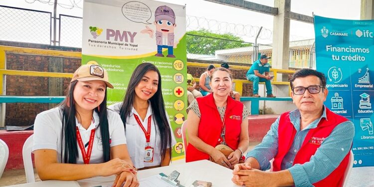 Éxito en la Jornada Integral #FuerzaQueInspira en Yopal