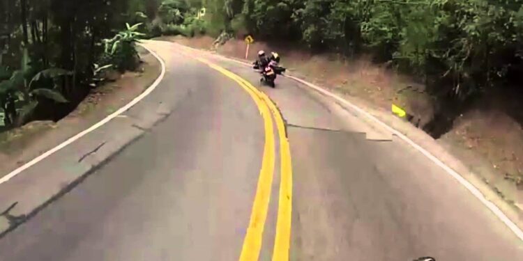 Accidente de tránsito de motociclista en el Piedemonte Llanero y Arauca capital