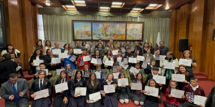 Inicia la 11° versión del concurso de cuento La Pera de Oro, una iniciativa para promover la creación literaria en las instituciones educativas de Boyacá