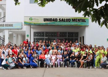 Hospital Departamental de Granada conmemora con sus colaboradoras el «Mes de la Mujer»