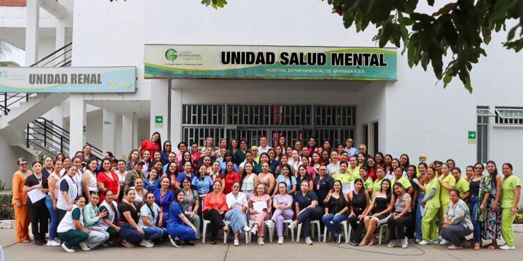 Hospital Departamental de Granada conmemora con sus colaboradoras el «Mes de la Mujer»
