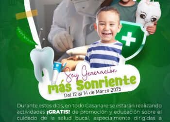 Inicia la primera Jornada de Intensificación de la Estrategia «Soy Generación Más Sonriente» en Casanare