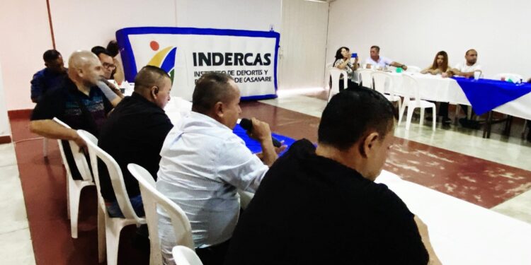 Gerente del Indercas: “estamos trabajando de la mano con toda la comunidad deportiva”