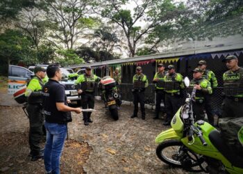En las vías de Casanare también se le hace el quite al contrabando