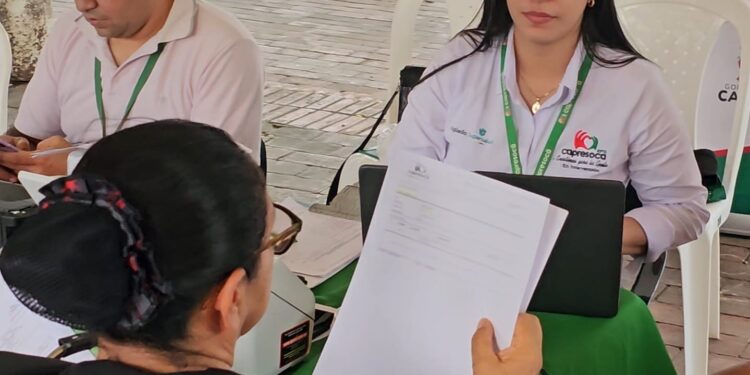 «Capresoca te escucha», atendió y resolvió las inquietudes de usuarios de Yopal