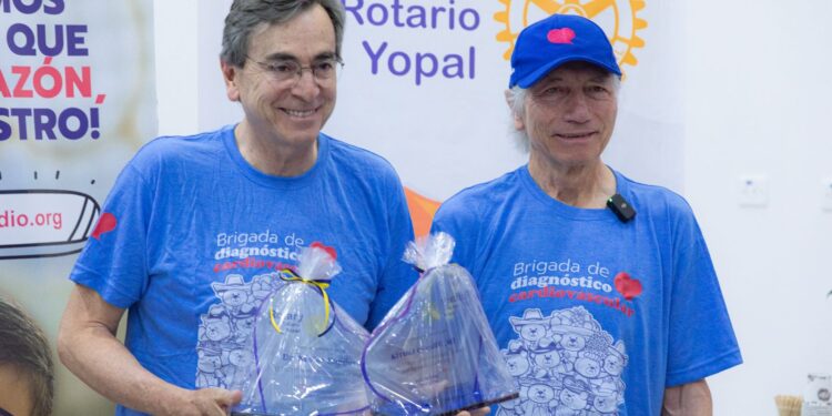 El Hospital Central de Yopal, elegido por VI año consecutivo, para la realización  de la brigada de diagnóstico cardiológico