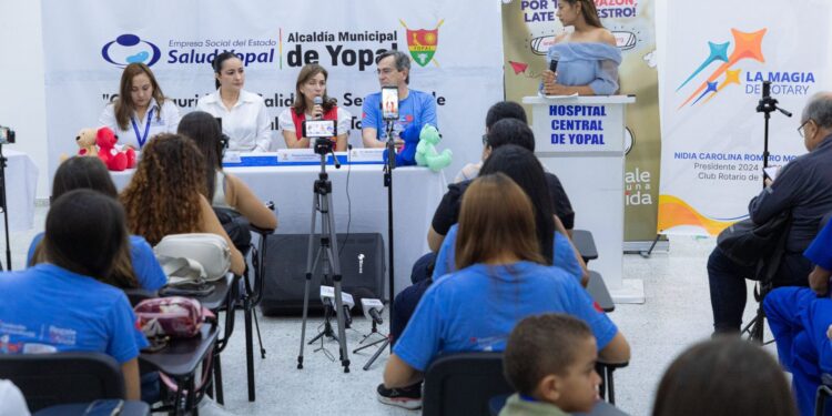 El Hospital Central de Yopal, elegido por VI año consecutivo, para la realización  de la brigada de diagnóstico cardiológico