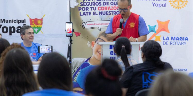 El Hospital Central de Yopal, elegido por VI año consecutivo, para la realización  de la brigada de diagnóstico cardiológico