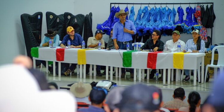 Gobernador Zorro fortalece la cultura llanera con importante dotación en Paz de Ariporo