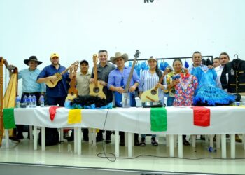 Gobernador Zorro fortalece la cultura llanera con importante dotación en Paz de Ariporo