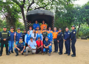 Cierre exitoso de la campaña ‘Renace la Esperanza’ en beneficio de las familias afectadas por el incendio en Mi Nueva Esperanza