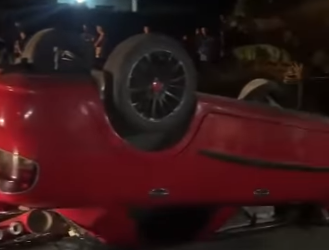 Grave accidente de tránsito en Tame deja un herido y varios sectores sin energía eléctrica