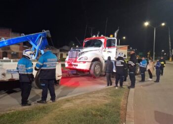 Tolerancia cero al alcohol al volante: 11 sancionados en operativo nocturno del Intrasog