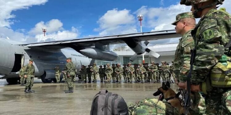 Golpe a estructura armada de las disidencias de las FARC