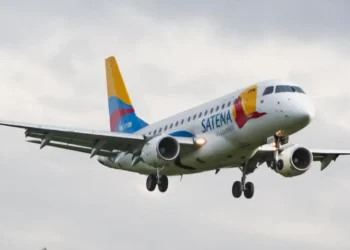 Avión de Satena no pudo aterrizar esta mañana en Arauca y fue desviado a Yopal