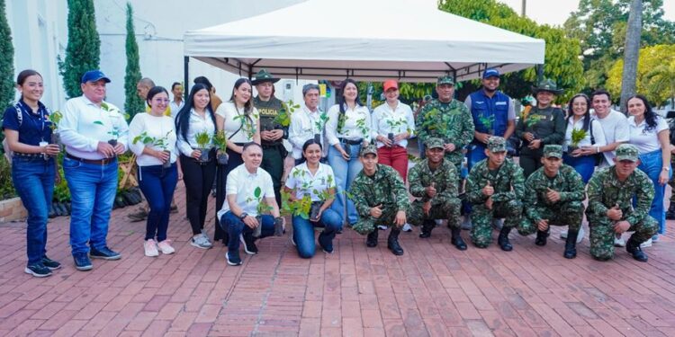 Celebración religiosa con compromiso Ambiental