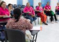 Grupo de apoyo comunitario Paso 10: Capacitación en nutrición de la estrategia IAMII