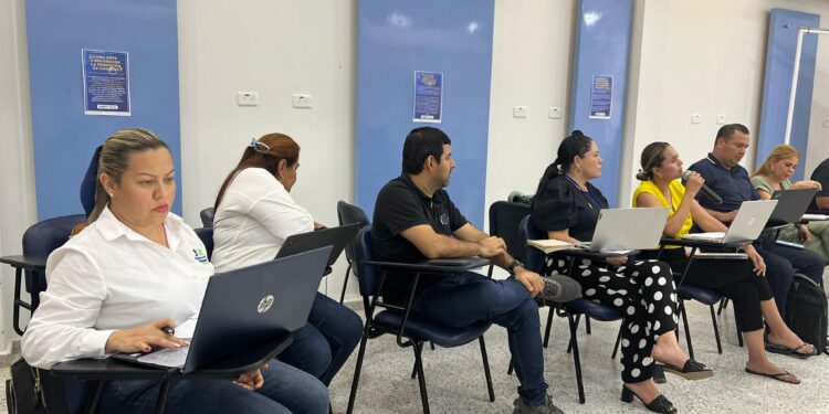 La Ese Hospital Local de Tauramena se une a las Mesas de Trabajo de la Secretaría de Salud de Casanare