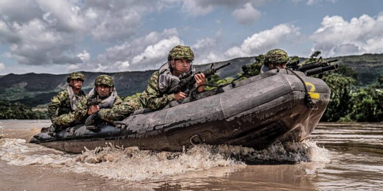 Con más de 1700 soldados para combatir a los grupos armados organizados en Arauca