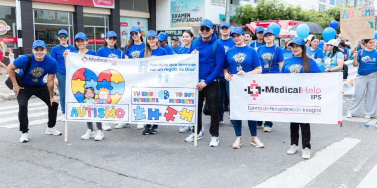 ESE Salud Yopal Conmemora el Día Mundial del Autismo con Caminata de Concienciación