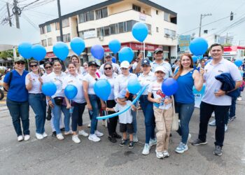 ESE Salud Yopal Conmemora el Día Mundial del Autismo con Caminata de Concienciación