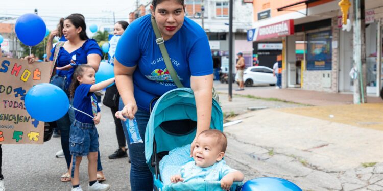 ESE Salud Yopal Conmemora el Día Mundial del Autismo con Caminata de Concienciación