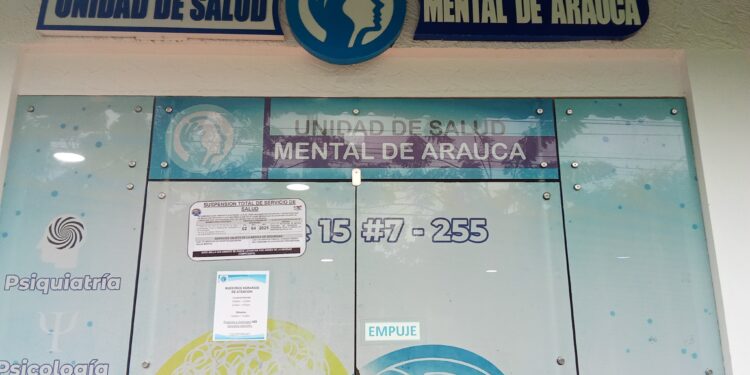 Cierre preventivo de la unidad de salud mental en Arauca debido a deficiencias detectadas