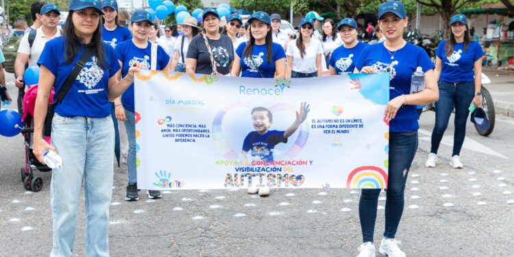 ESE Salud Yopal Conmemora el Día Mundial del Autismo con Caminata de Concienciación