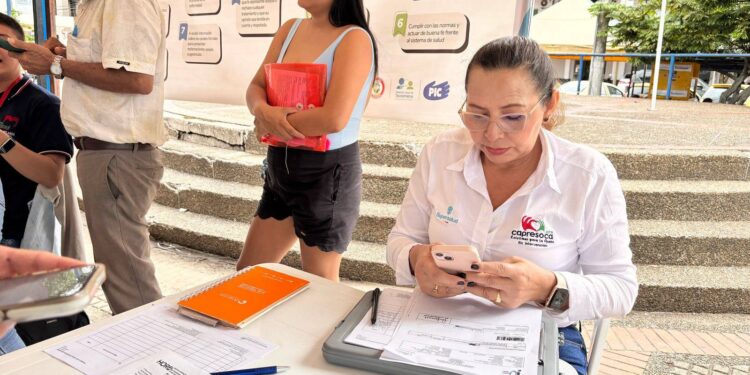¡Exitosa jornada de atención de Capresoca EPS en Tauramena!