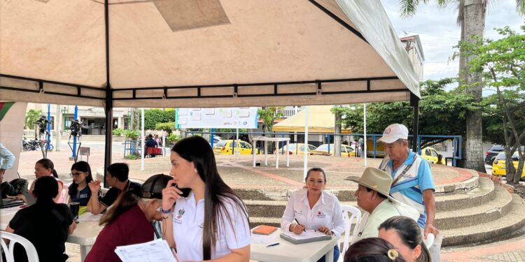 ¡Exitosa jornada de atención de Capresoca EPS en Tauramena!