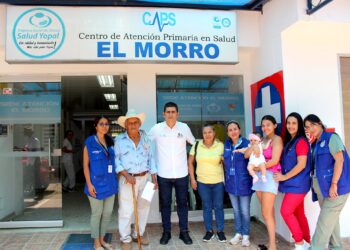 Casanare reconoce la labor de los equipos básicos de salud en el Día Internacional de la APS