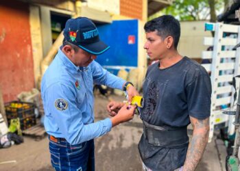 Campaña ‘Basta de Excusas, ni uno más’ llega a la central de abastos y al centro de Yopal para sensibilizar sobre seguridad vial