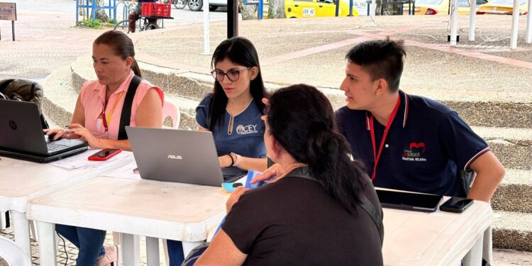 ¡Exitosa jornada de atención de Capresoca EPS en Tauramena!