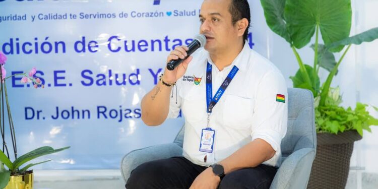 ESE Salud Yopal rindió cuentas a la comunidad, destacando logros y desafíos del 2024