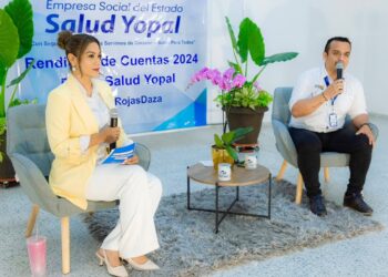 ESE Salud Yopal rindió cuentas a la comunidad, destacando logros y desafíos del 2024