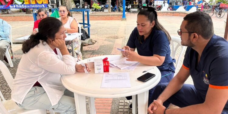 ¡Exitosa jornada de atención de Capresoca EPS en Tauramena!