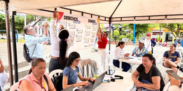 ¡Exitosa jornada de atención de Capresoca EPS en Tauramena!