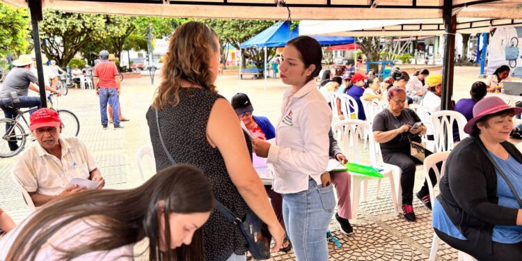 ¡Exitosa jornada de atención de Capresoca EPS en Tauramena!