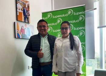 Diputado Antolinez gestiona mejoras en la atención de salud en Casanare ante la Supersalud