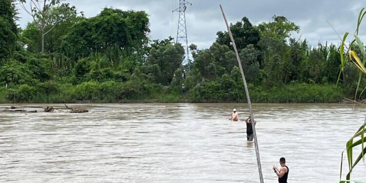 Enelar avanza en la construcción de torres de energía en zona rural de Tame