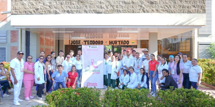 Más de 615 personas beneficiadas con atención médica personalizada en Cravo Norte gracias a las brigadas rosa