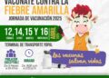 Vacunación contra la fiebre amarilla en Yopal