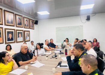 Autoridades de Aguazul, se unen para fortalecer la prevención del consumo de sustancias psicoactivas