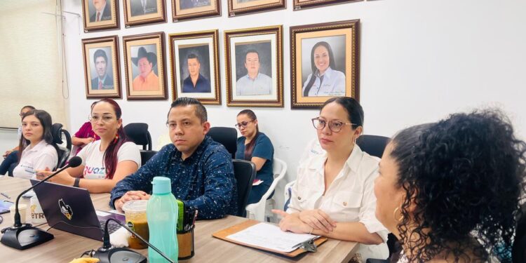 Autoridades de Aguazul, se unen para fortalecer la prevención del consumo de sustancias psicoactivas