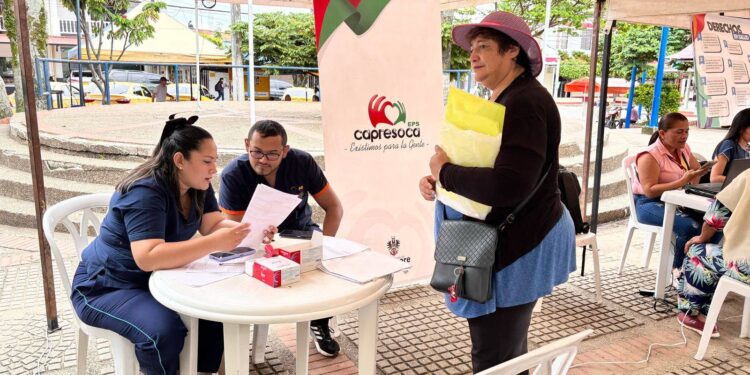 ¡Exitosa jornada de atención de Capresoca EPS en Tauramena!