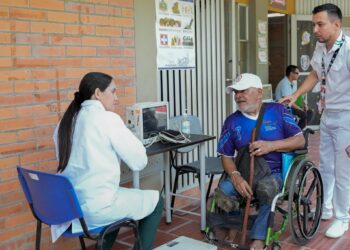 Más de 615 personas beneficiadas con atención médica personalizada en Cravo Norte gracias a las brigadas rosa