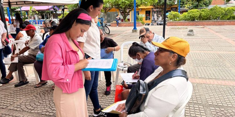 ¡Exitosa jornada de atención de Capresoca EPS en Tauramena!