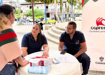 ¡Exitosa jornada de atención de Capresoca EPS en Tauramena!